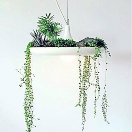Lampă suspendată din metal, modernă, contemporană