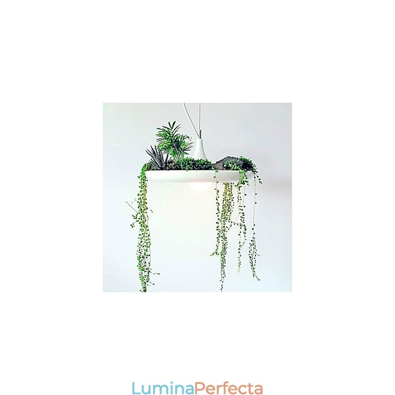 Lampă suspendată din metal, modernă, contemporană