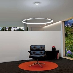 Lampă suspendată Design Modern Living Ring