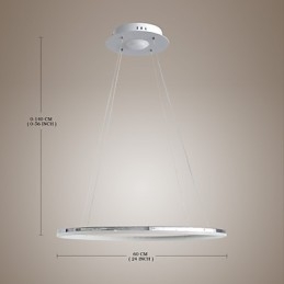 Lampă suspendată Design Modern Living Ring