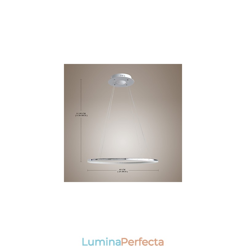 Lampă suspendată Design Modern Living Ring