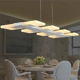 Lampă suspendată cu pictură modernă și contemporană în stil mini