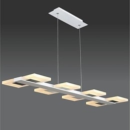 Lampă suspendată cu pictură modernă și contemporană în stil mini