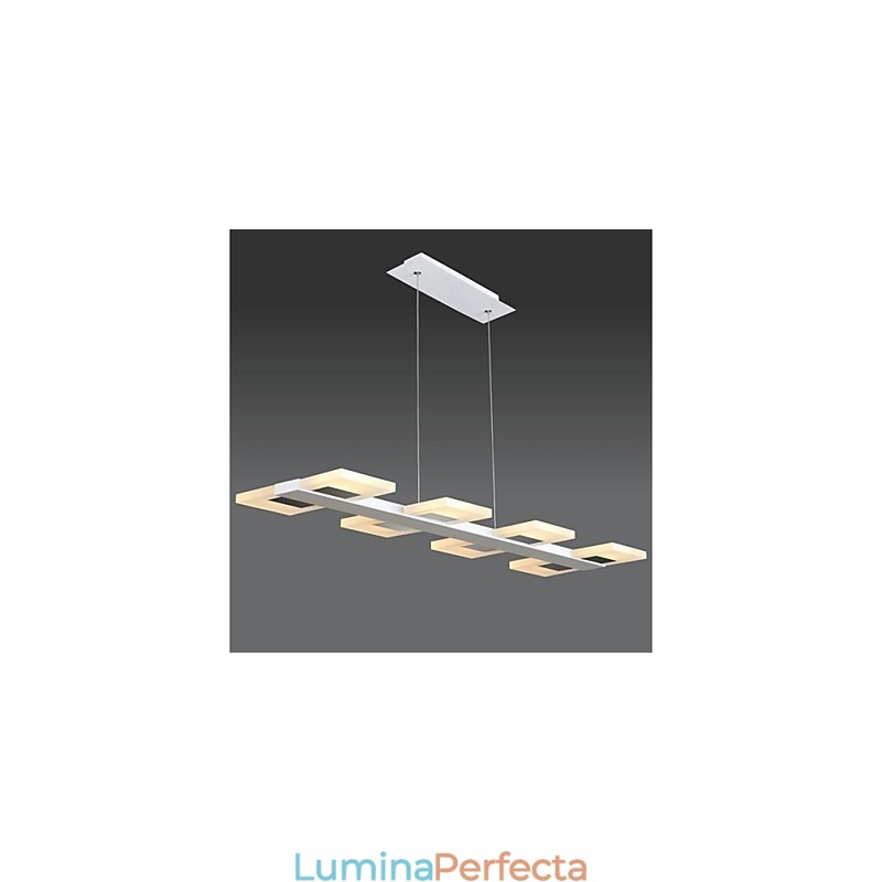 Lampă suspendată cu pictură modernă și contemporană în stil mini