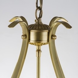 Familie de plafoniere din cupru cu design decorativ modern și contemporan