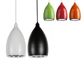 Lampă suspendată din metal, modernă și contemporană