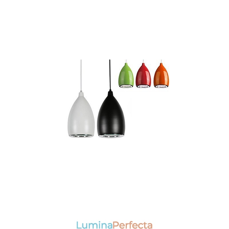 Lampă suspendată din metal, modernă și contemporană