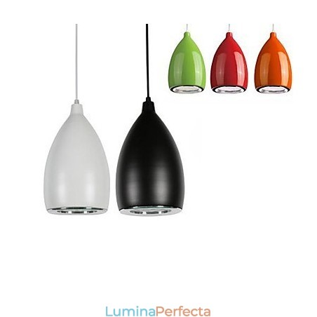 Lampă suspendată din metal, modernă și contemporană Lampă suspendată din metal, modernă și contemporană