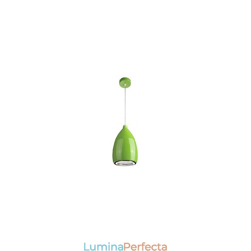 Lampă suspendată din metal, modernă și contemporană