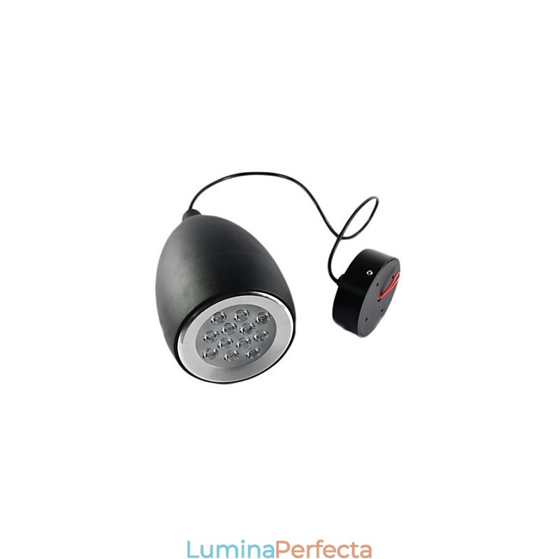 Lampă suspendată din metal, modernă și contemporană