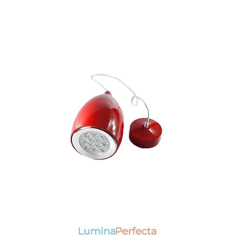 Lampă suspendată din metal, modernă și contemporană