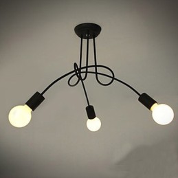 Candelabru din metal pictură contemporană modernă