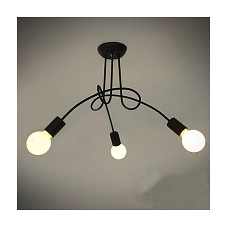 Candelabru din metal pictură contemporană modernă