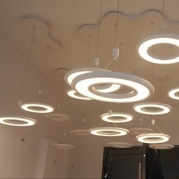 Lampă suspendată modernă metal contemporan