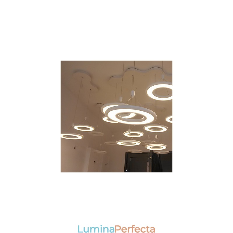 Lampă suspendată modernă metal contemporan