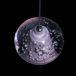 Lampă suspendată G4 Retroifit 3W Placare cu cromat Lampă suspendată modernă și contemporană