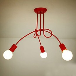 Candelabru din metal pictură contemporană modernă