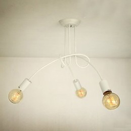 Candelabru din metal pictură contemporană modernă