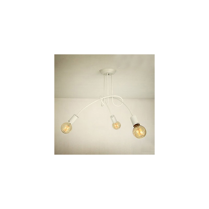 Candelabru din metal pictură contemporană modernă