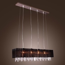 Modern Contemporan Insulă Crystal Altele Lampă suspendată din metal