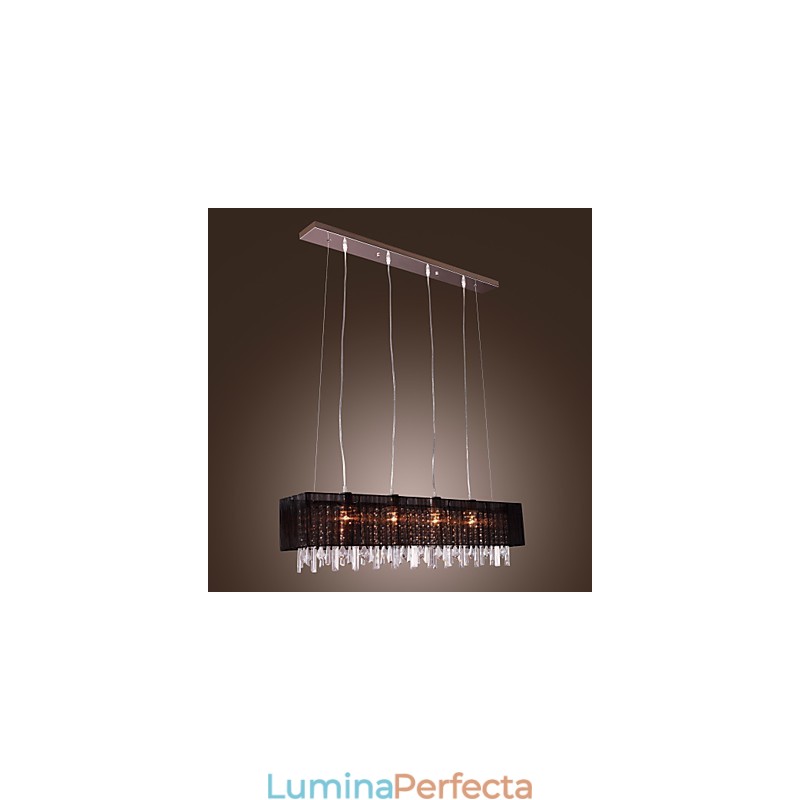 Modern Contemporan Insulă Crystal Altele Lampă suspendată din metal