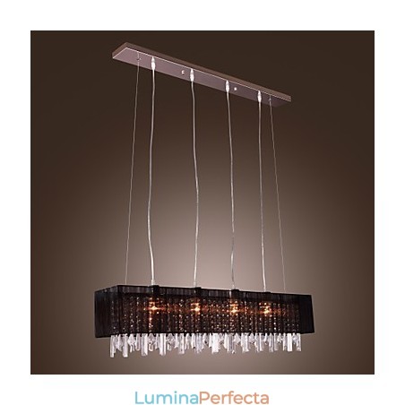 Modern Contemporan Insulă Crystal Altele Lampă suspendată din metal Modern Contemporan Insulă Crystal Altele Lampă suspendată din metal