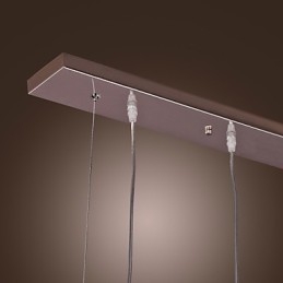 Modern Contemporan Insulă Crystal Altele Lampă suspendată din metal