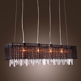 Modern Contemporan Insulă Crystal Altele Lampă suspendată din metal