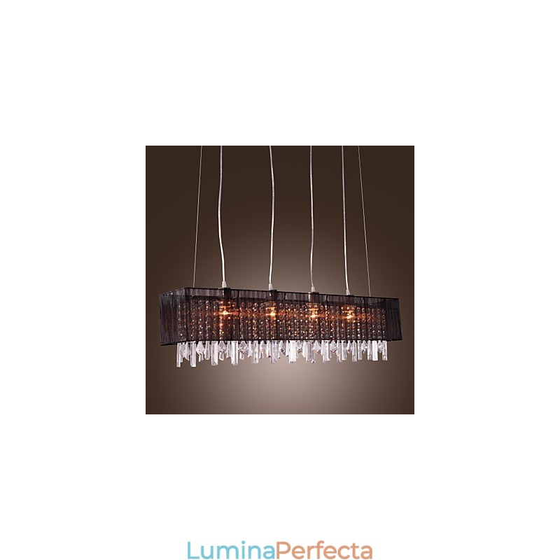 Modern Contemporan Insulă Crystal Altele Lampă suspendată din metal