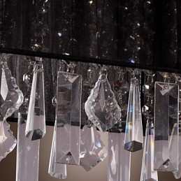 Modern Contemporan Insulă Crystal Altele Lampă suspendată din metal