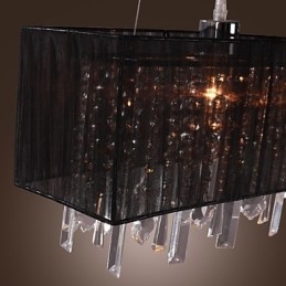 Modern Contemporan Insulă Crystal Altele Lampă suspendată din metal