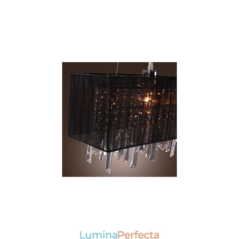 Modern Contemporan Insulă Crystal Altele Lampă suspendată din metal