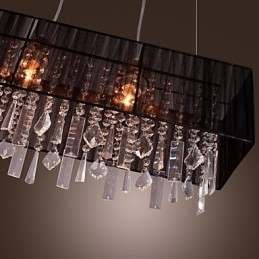 Modern Contemporan Insulă Crystal Altele Lampă suspendată din metal