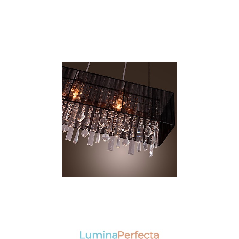 Modern Contemporan Insulă Crystal Altele Lampă suspendată din metal