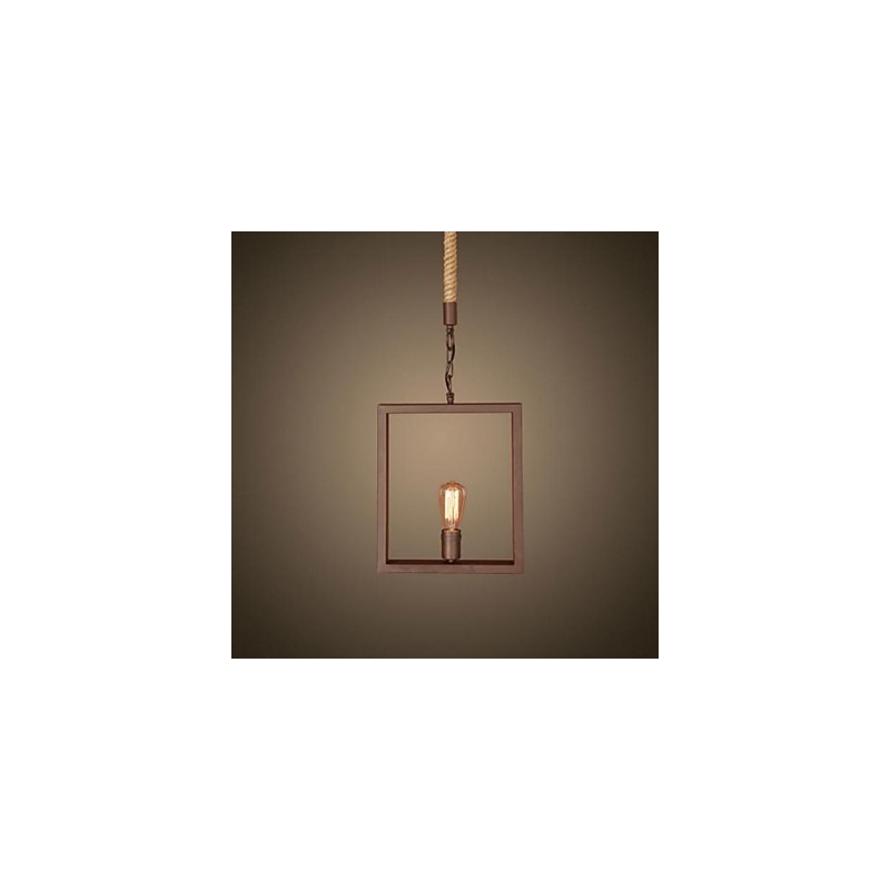 Lampă tradițională, clasică, rustică, vintage, retro, din metal
