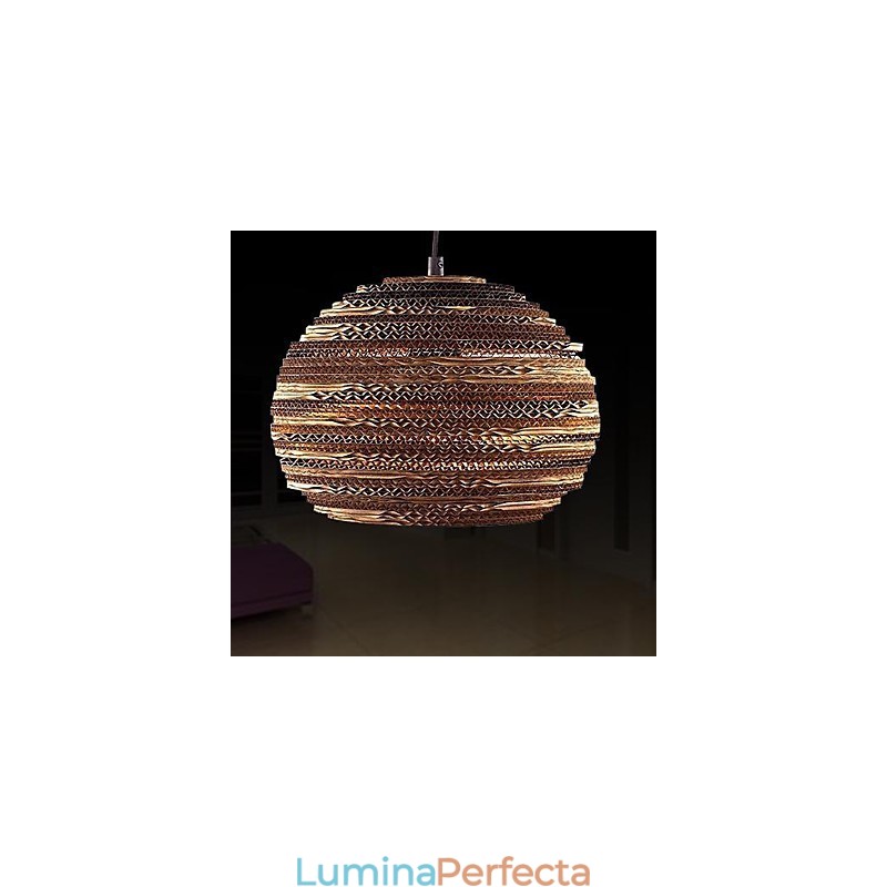 Rustic Lodge Globe Drum Island Bowl Vintage Lantern Country Lampă suspendată din metal