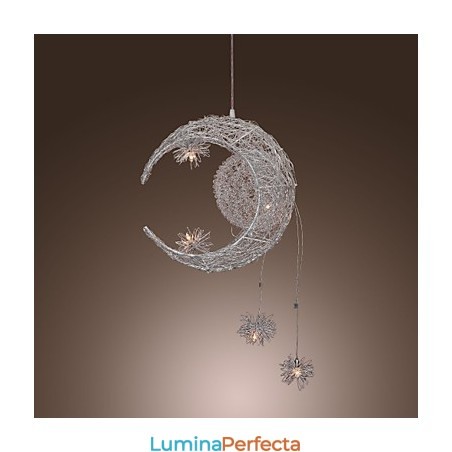 Lampă suspendată din metal galvanizat în stil modern și contemporan Globe Lampă suspendată din metal galvanizat în stil modern și contemporan Globe