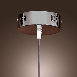 Lampă suspendată din metal galvanizat în stil modern și contemporan Globe