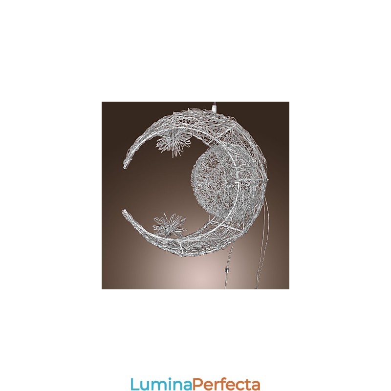 Lampă suspendată din metal galvanizat în stil modern și contemporan Globe