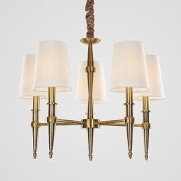 Familie de lumini suspendate cu design decorativ modern, alb pur, modern