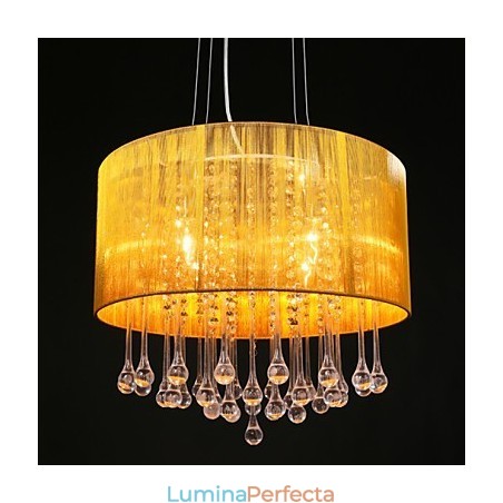 Pandantiv Toba Modern 4 Lumini Abajur Derulat Candelabru Cristal Candelabru Design Modern Minimalist Pandantiv Toba Modern 4 Lumini Abajur Derulat Candelabru Cristal Candelabru Design Modern Minimalist