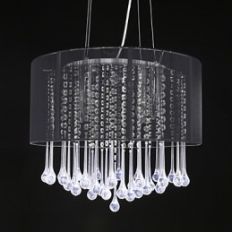 Pandantiv Toba Modern 4 Lumini Abajur Derulat Candelabru Cristal Candelabru Design Modern Minimalist