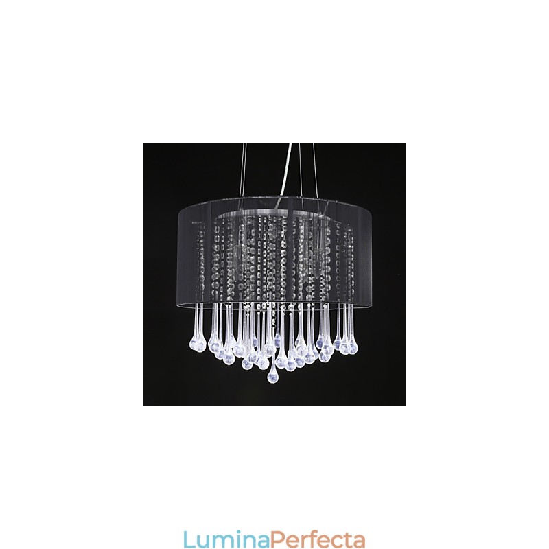 Pandantiv Toba Modern 4 Lumini Abajur Derulat Candelabru Cristal Candelabru Design Modern Minimalist