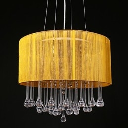 Pandantiv Toba Modern 4 Lumini Abajur Derulat Candelabru Cristal Candelabru Design Modern Minimalist