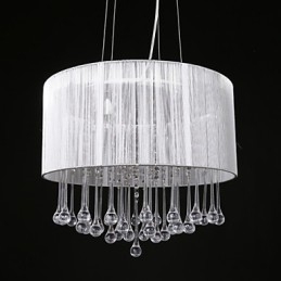 Pandantiv Toba Modern 4 Lumini Abajur Derulat Candelabru Cristal Candelabru Design Modern Minimalist