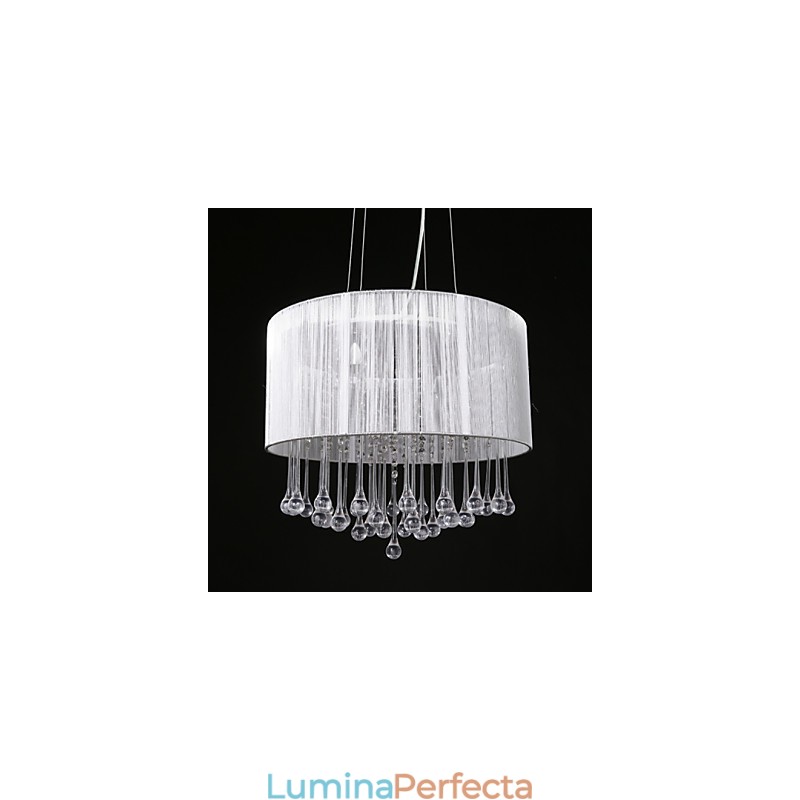 Pandantiv Toba Modern 4 Lumini Abajur Derulat Candelabru Cristal Candelabru Design Modern Minimalist