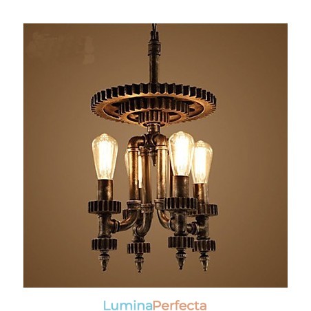 Iluminat decorativ retro Mechanical Gear Shop Iluminat decorativ retro Mechanical Gear Shop