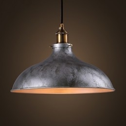 Lampă suspendată cu amintiri de fier de înaltă calitate Loft Nord Europa American Vintage Retro Country Lampă suspendată