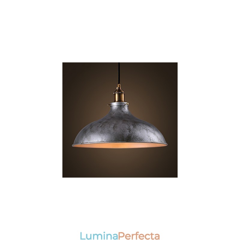 Lampă suspendată cu amintiri de fier de înaltă calitate Loft Nord Europa American Vintage Retro Country Lampă suspendată