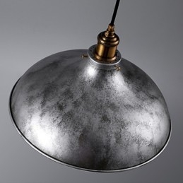 Lampă suspendată cu amintiri de fier de înaltă calitate Loft Nord Europa American Vintage Retro Country Lampă suspendată